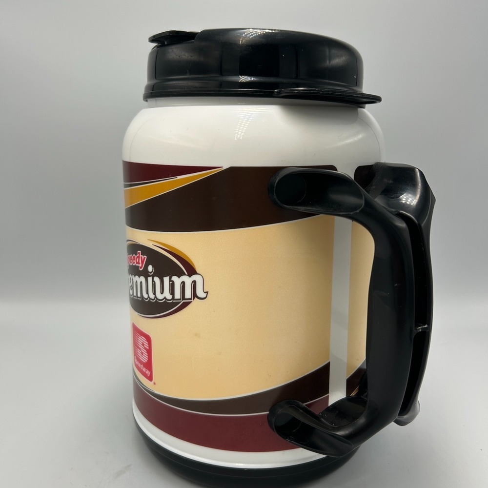 Coffee Mug Jumbo 64oz Travel Tumbler Jug Insulated Whirley Thermo Mega Speedway - Picture 7 of 13